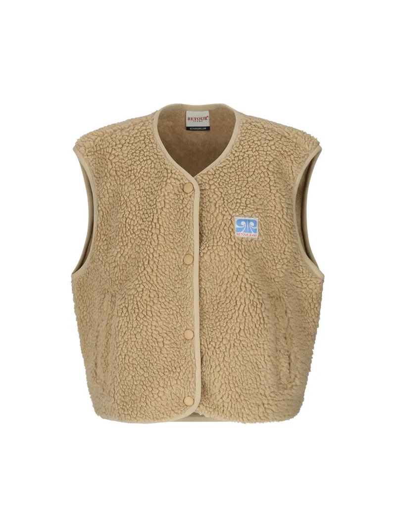 Weste Nancy Beige