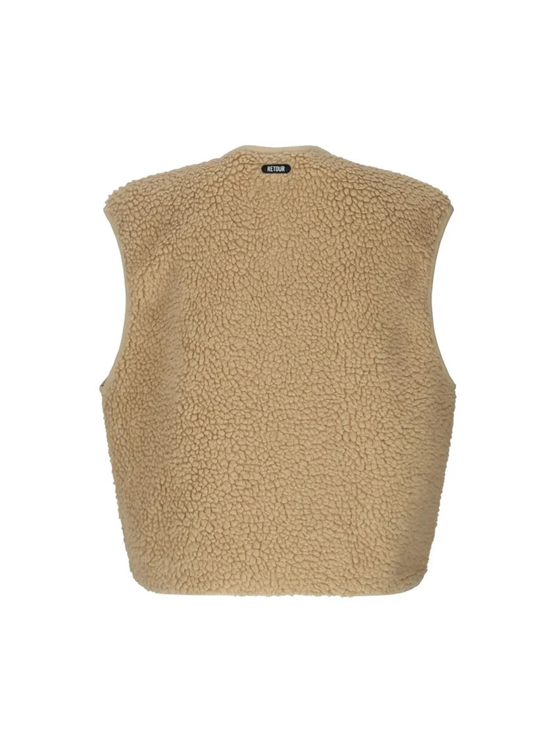 Weste Nancy Beige