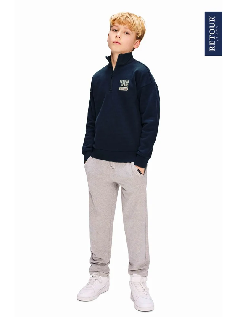 Pullover Noud Marineblau