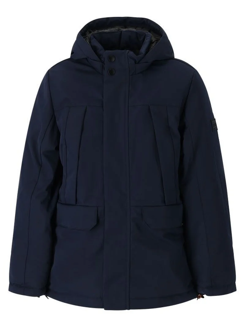 Winterjacke Wart Marineblau