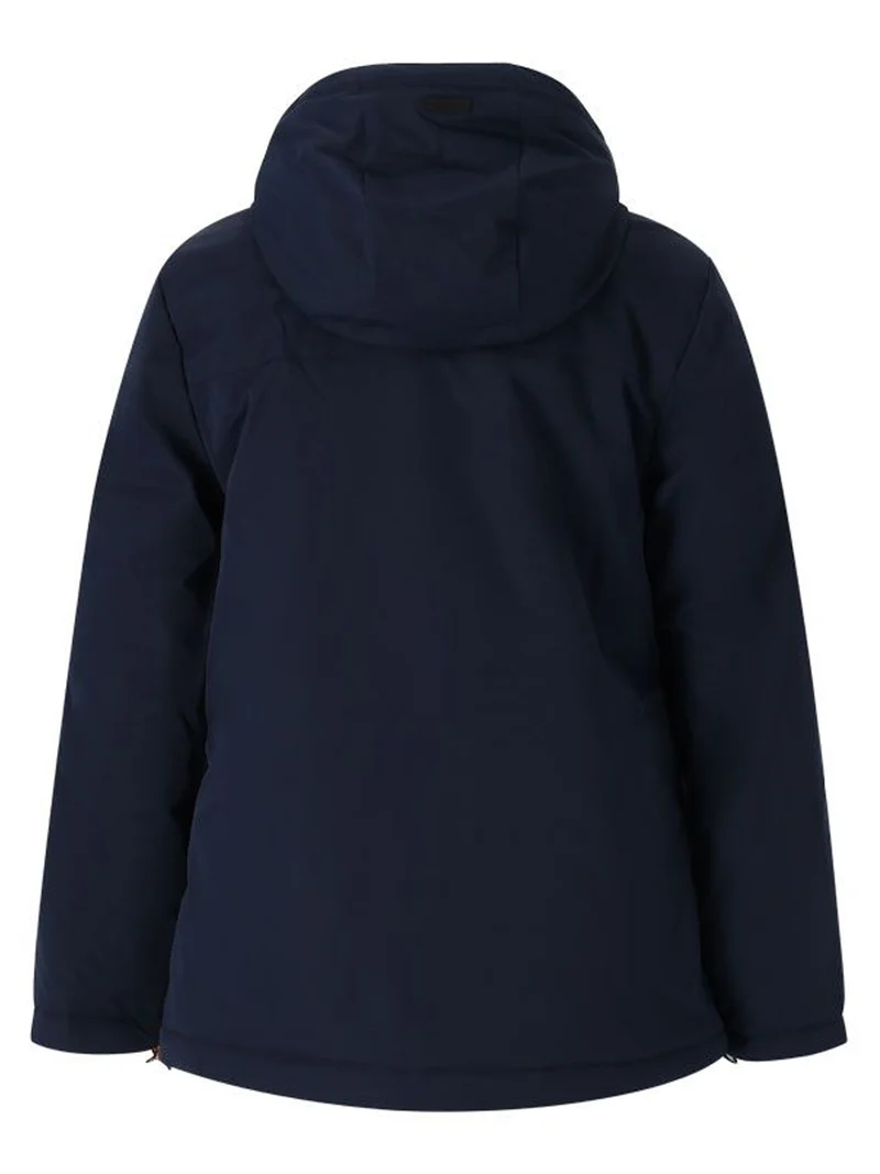 Winterjacke Wart Marineblau