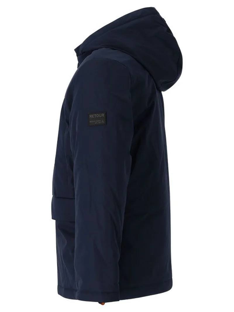 Winterjacke Wart Marineblau