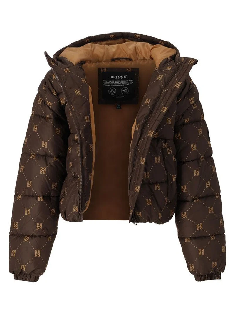 Winterjacke Deb Braun