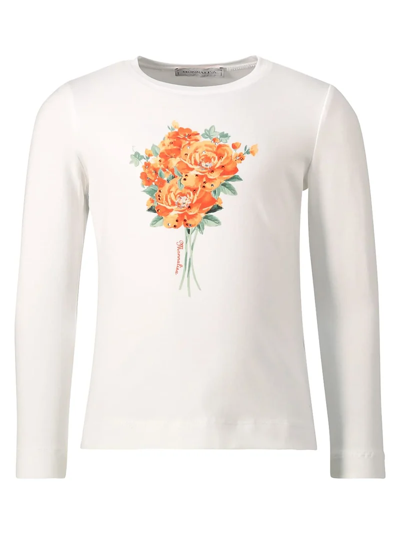 Longsleeve Weiß