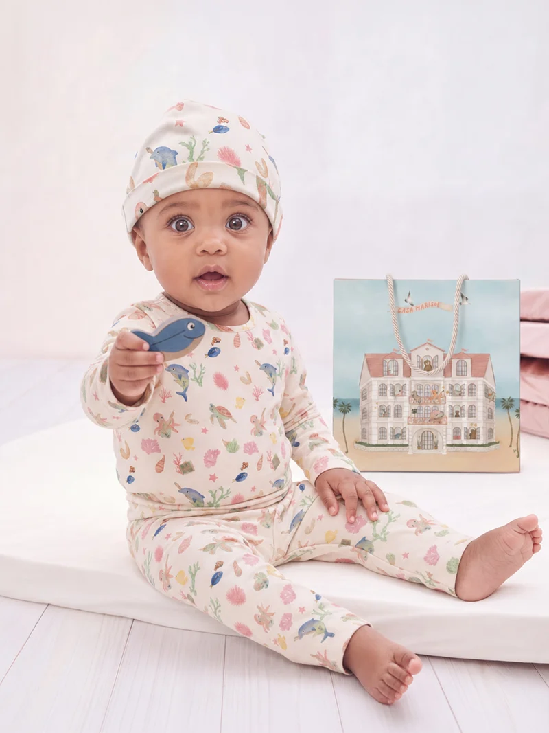 Baby Beanie Ocean