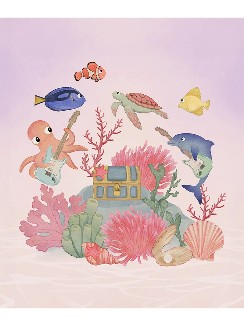 Baby Beanie Ocean