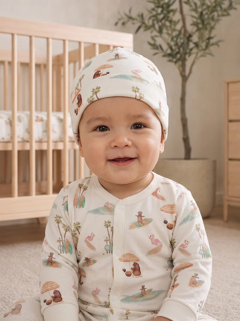 Baby Beanie Beach