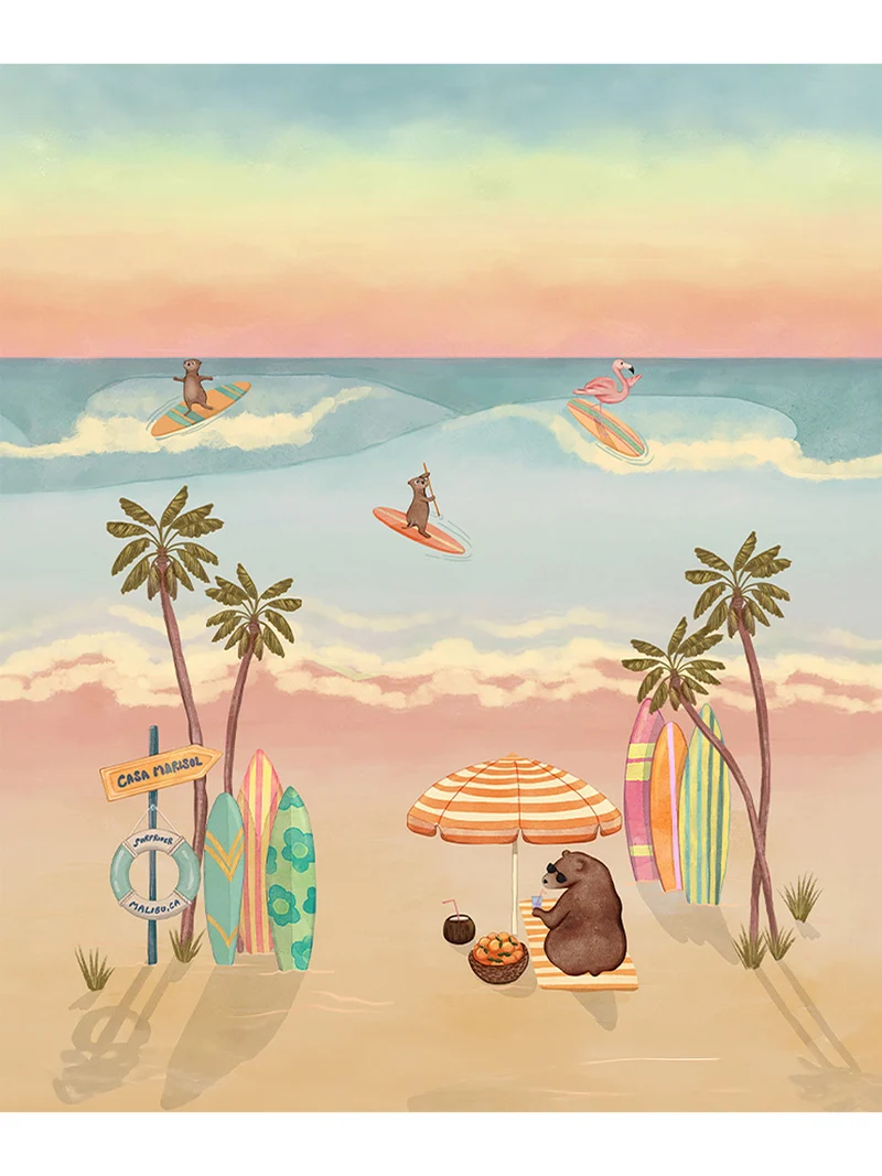 Baby Mittens Beach