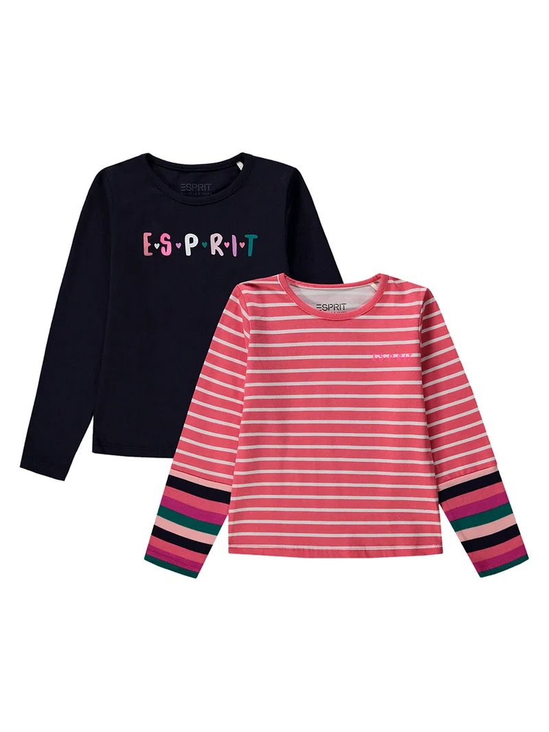 Longsleeve Mehrfarbig