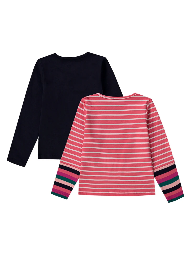 Longsleeve Mehrfarbig