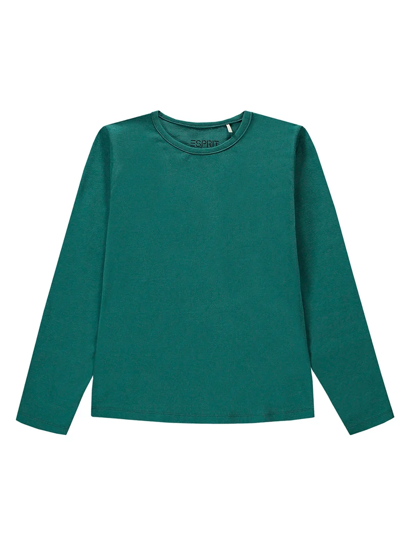 Longsleeve Grün