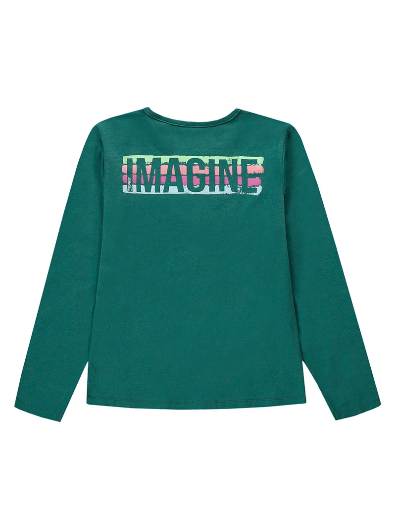 Longsleeve Grün