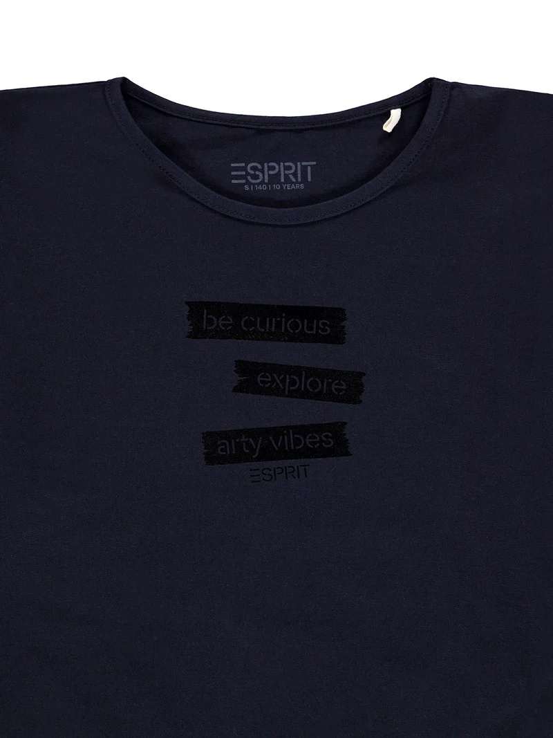 Longsleeve Marineblau