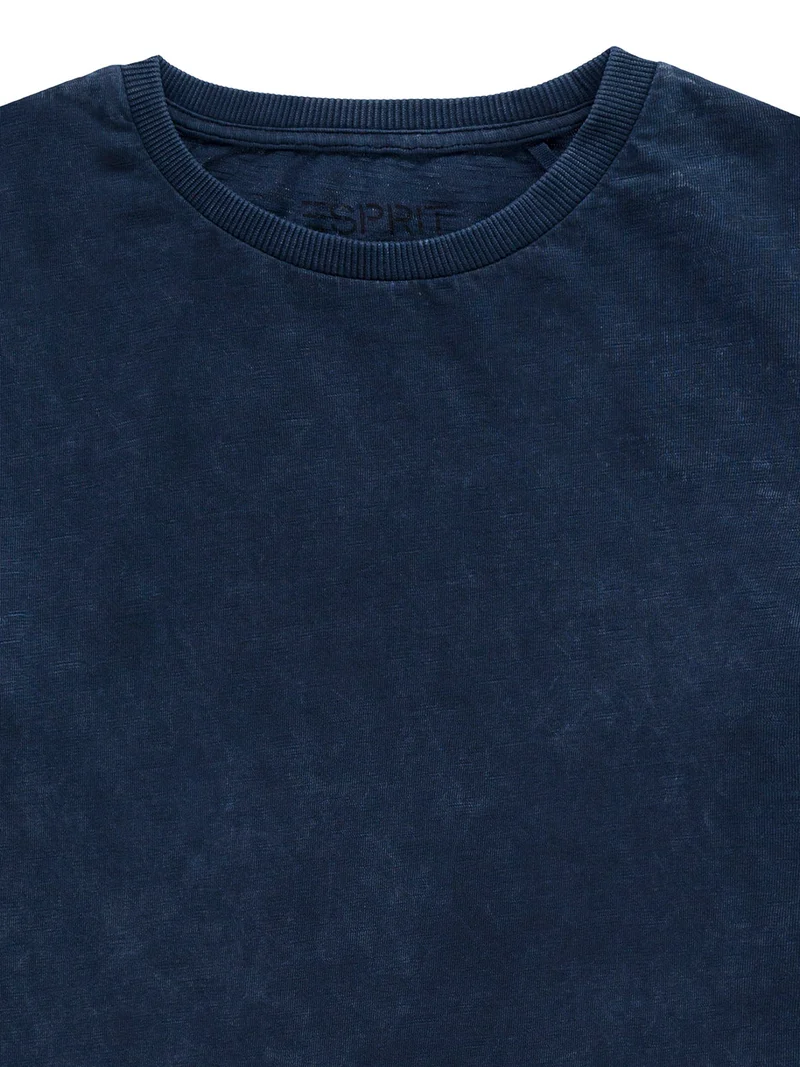 Longsleeve Blau