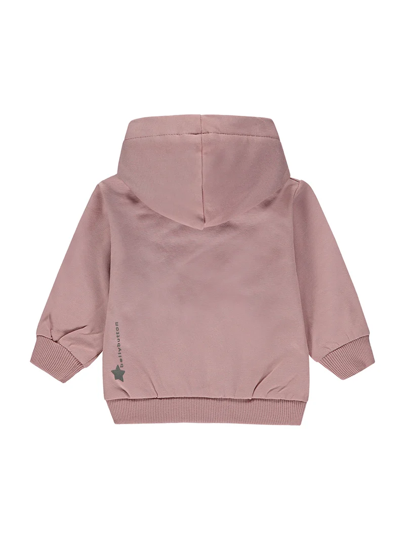 Sweatjacke Rosa