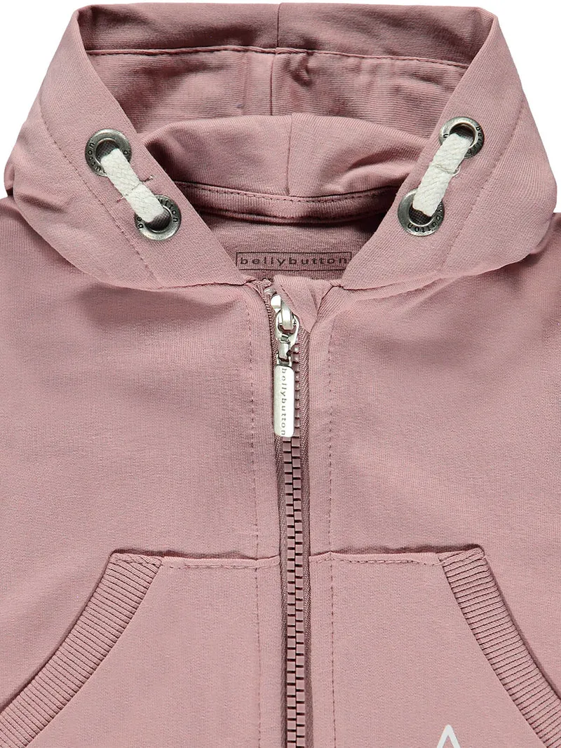 Sweatjacke Rosa