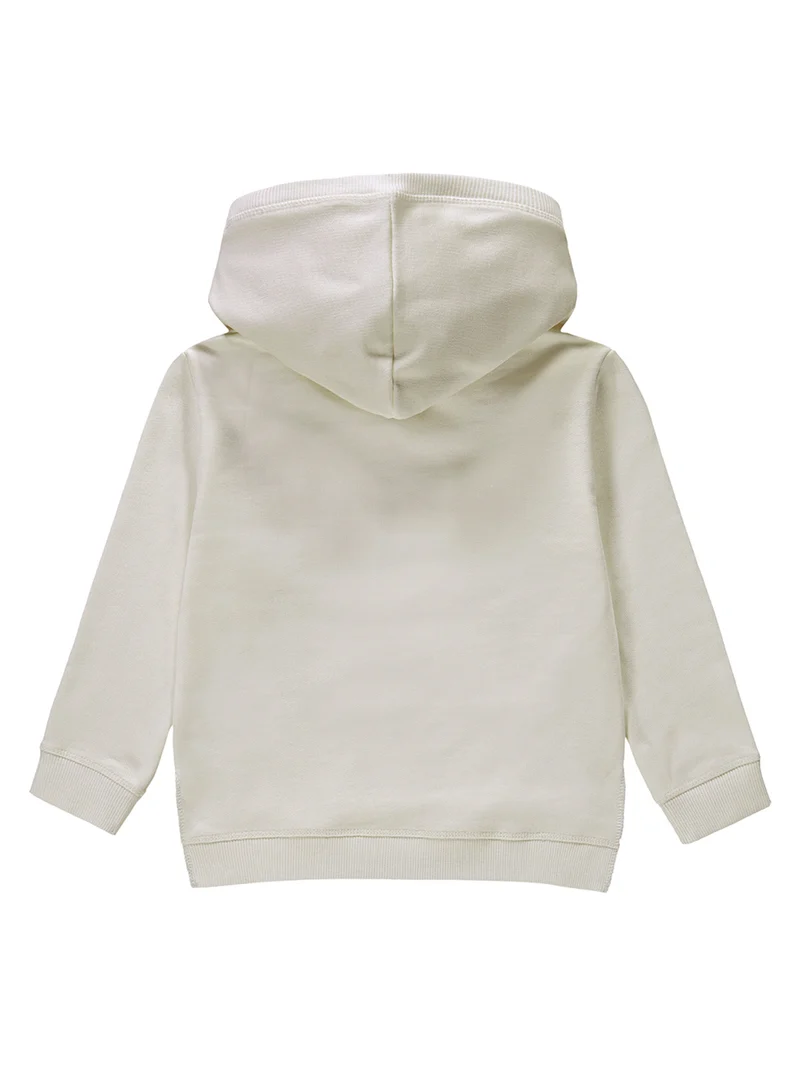 Hoodie Weiß