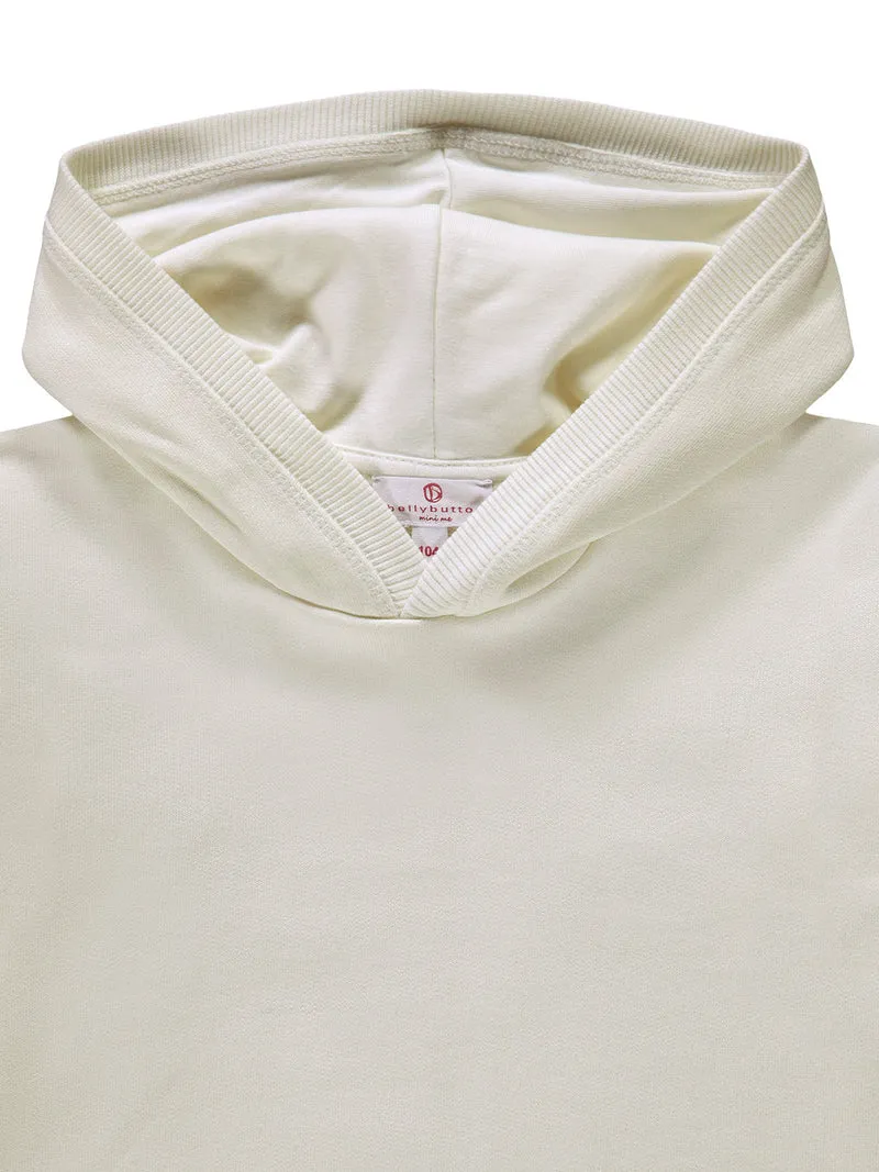 Hoodie Weiß