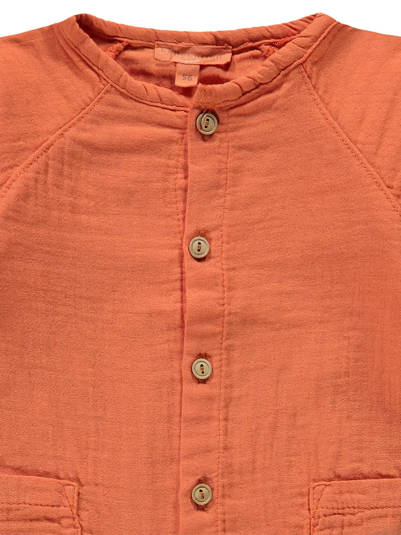 Overall Orange