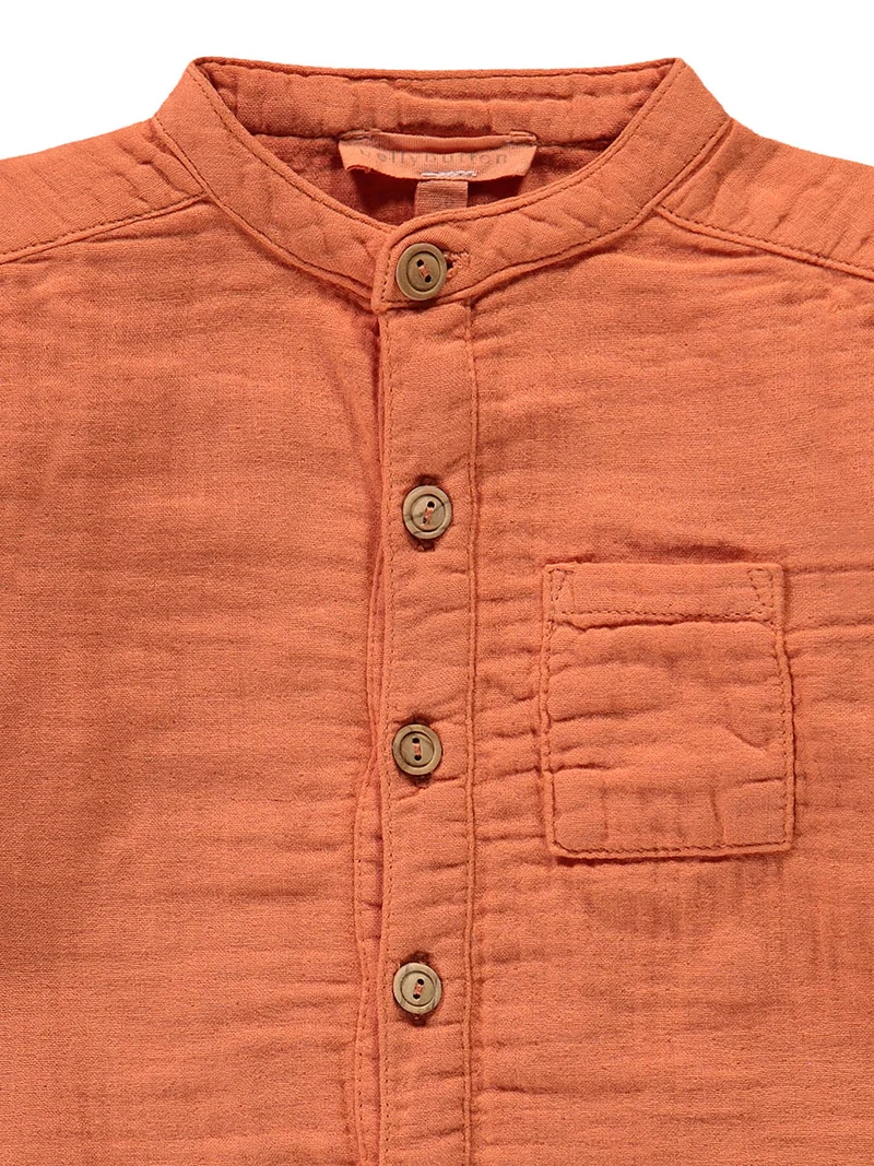 Hemd Orange