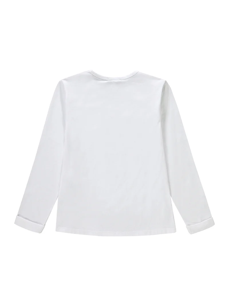 Longsleeve Weiß