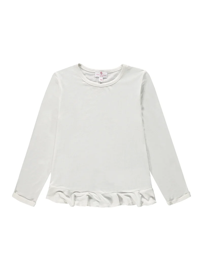 Longsleeve Weiß