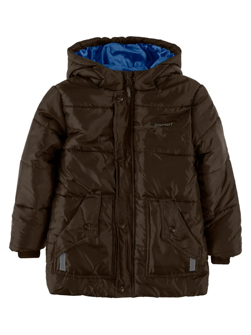 Winterjacke Braun