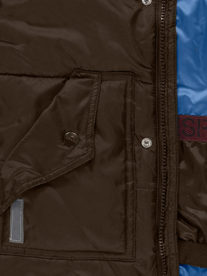 Winterjacke Braun