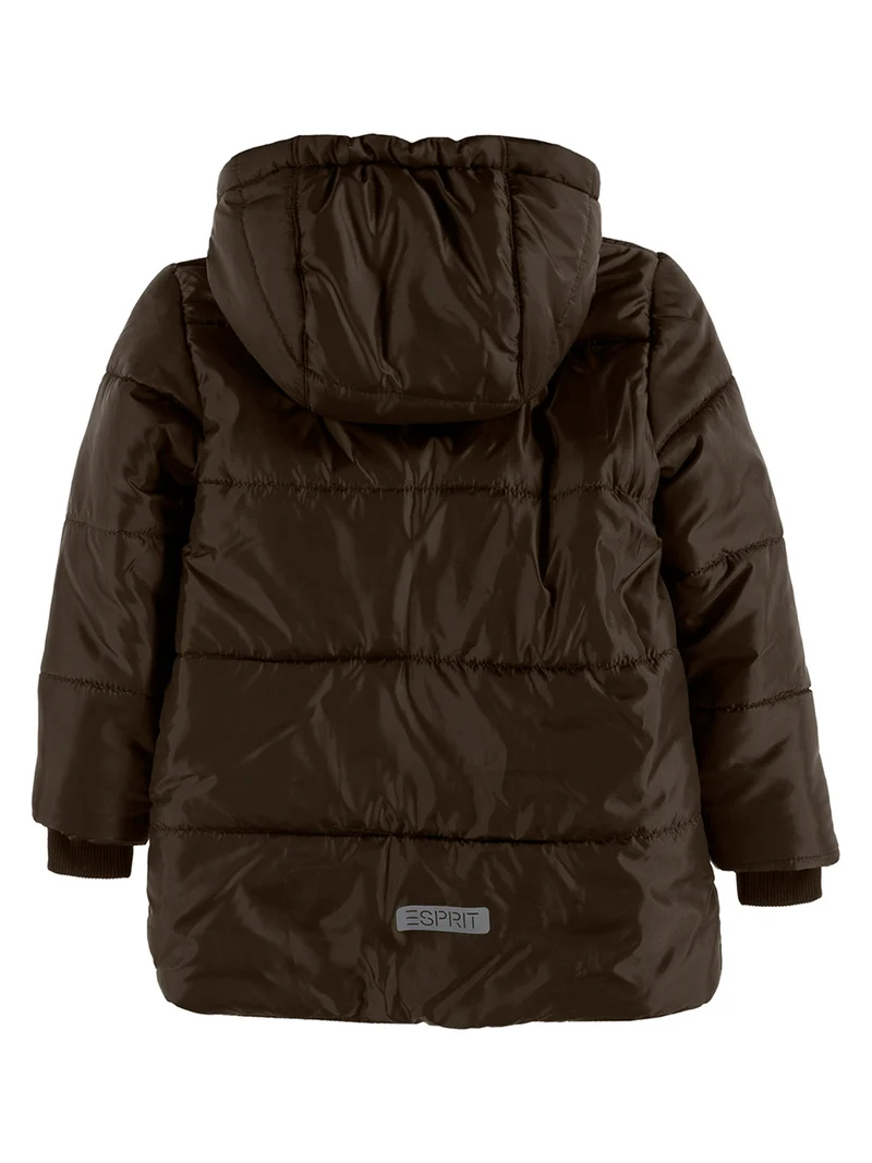 Winterjacke Braun