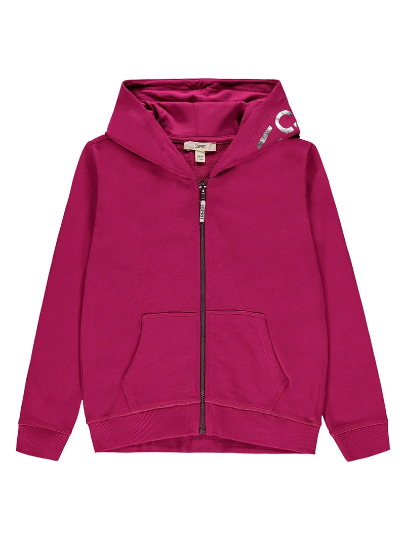 Sweatjacke Pink