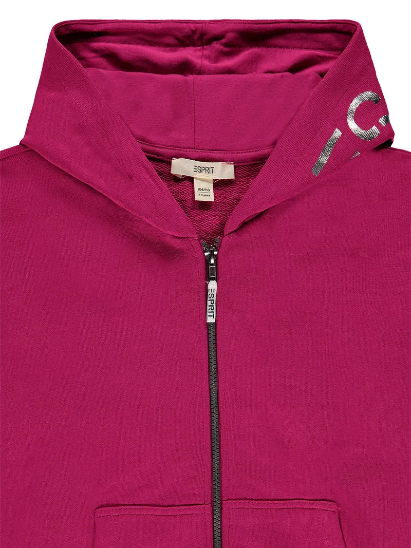 Sweatjacke Pink