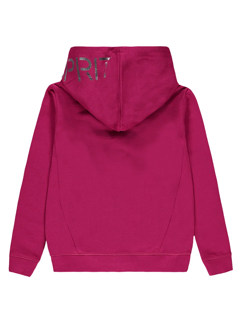 Sweatjacke Pink