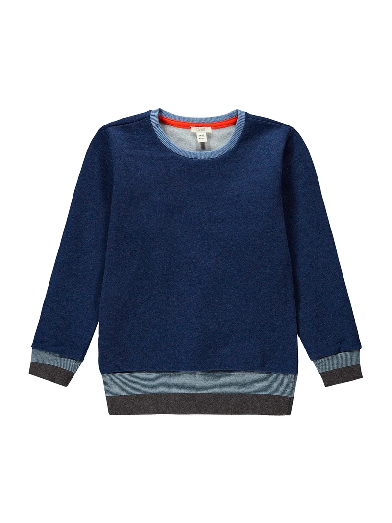 Sweatshirt Blau