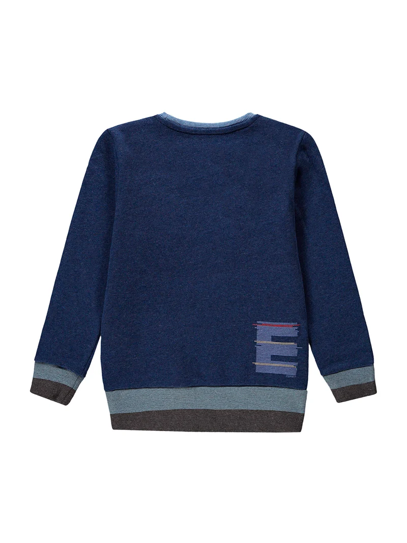 Sweatshirt Blau