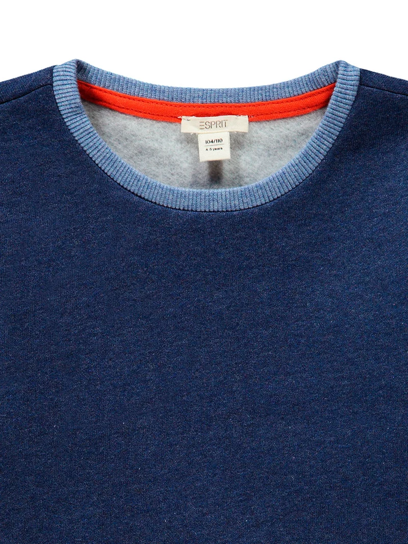 Sweatshirt Blau