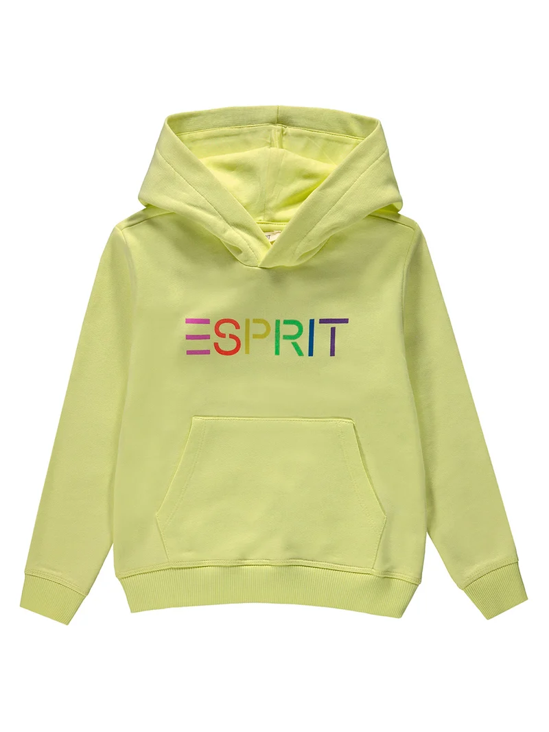 Hoodie Gelb