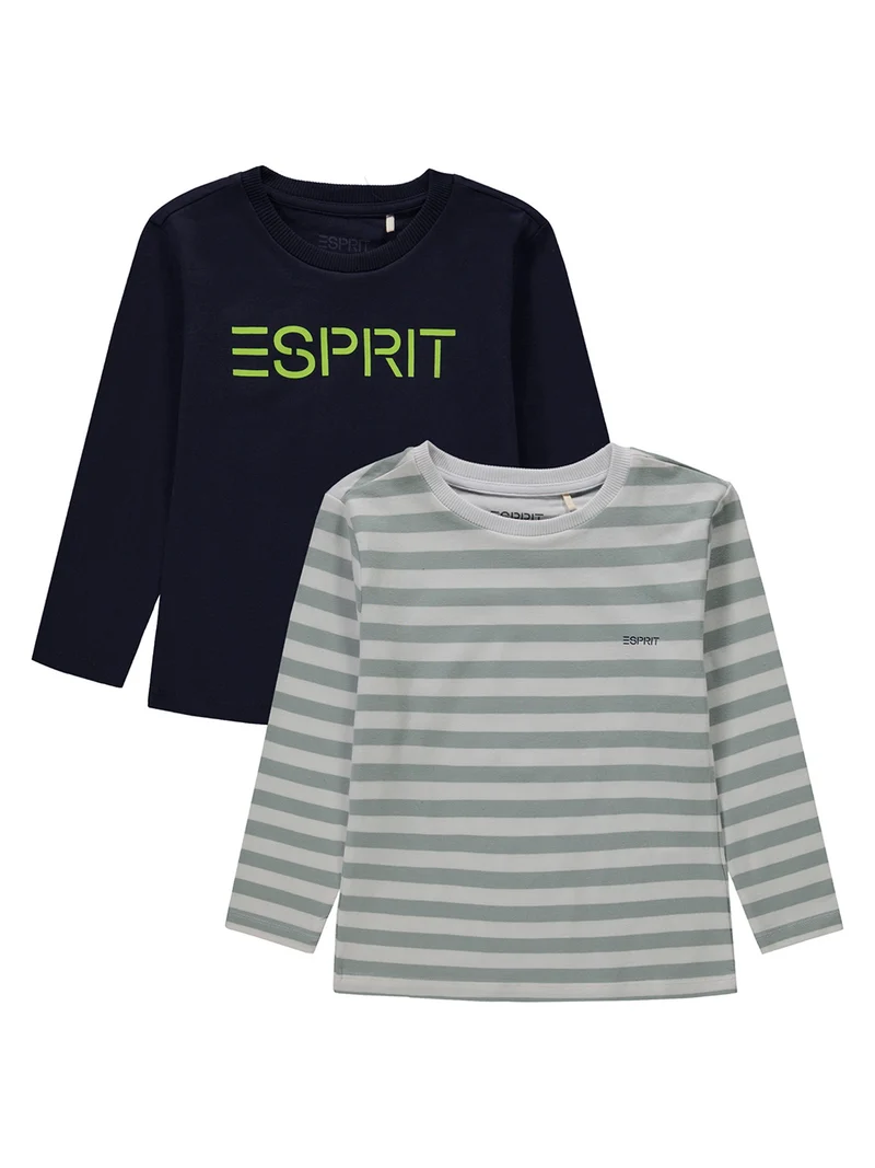 Longsleeve Marineblau