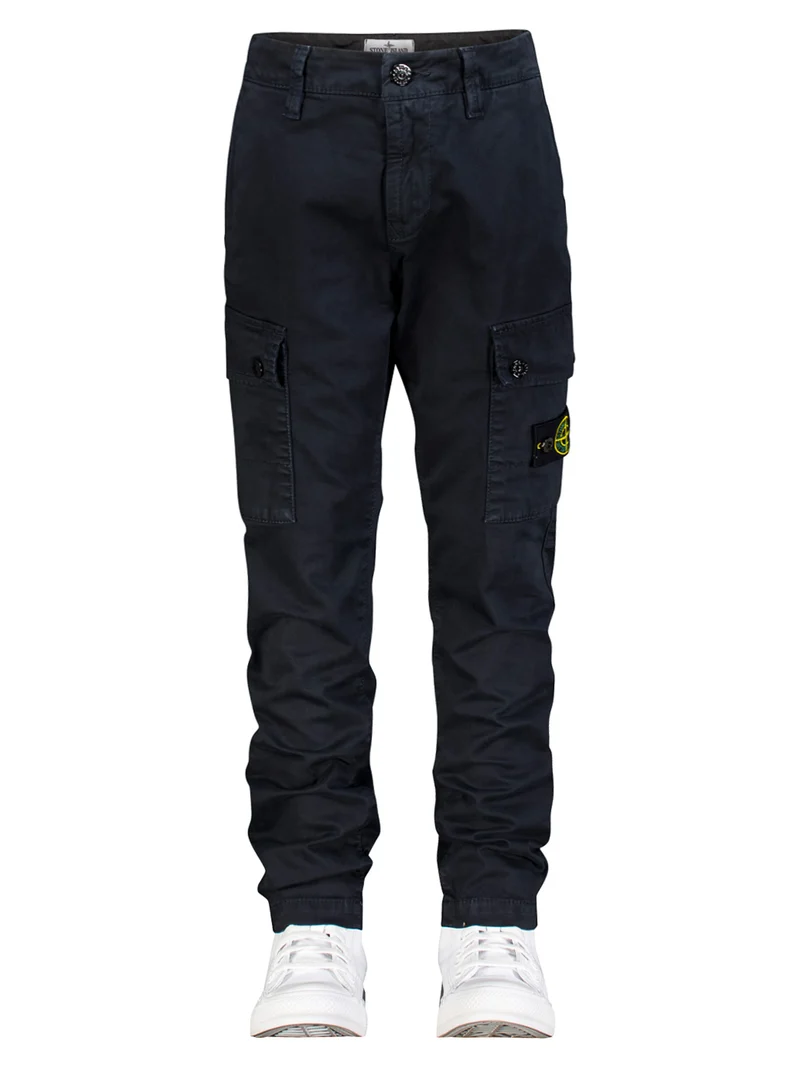 Cargohose Marineblau