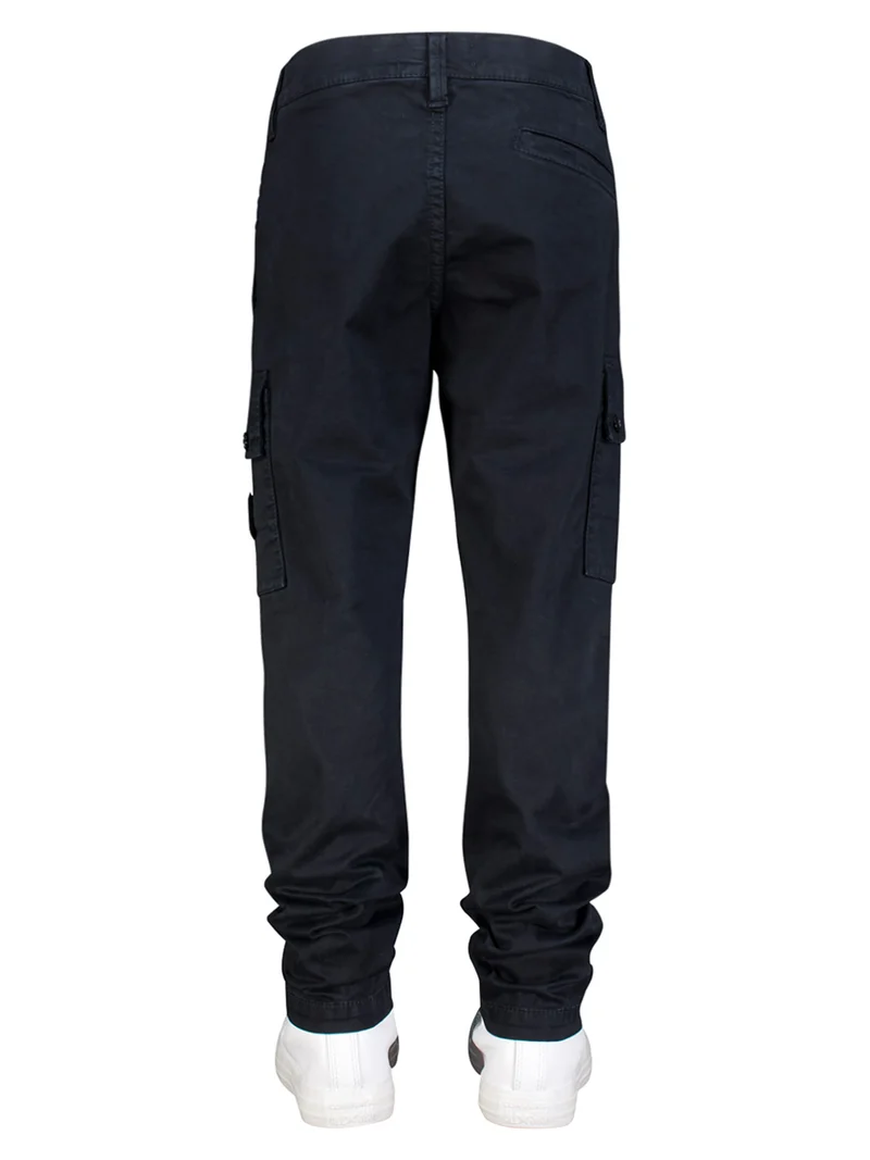 Cargohose Marineblau