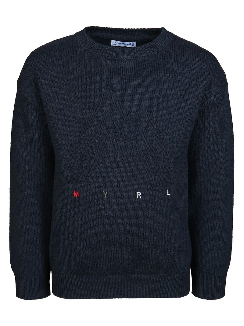 Pullover Marineblau