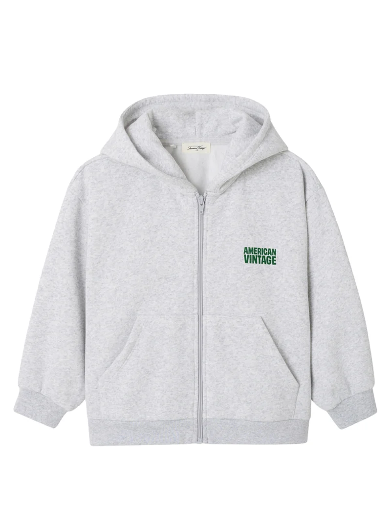 Hoodie Baptown Grau