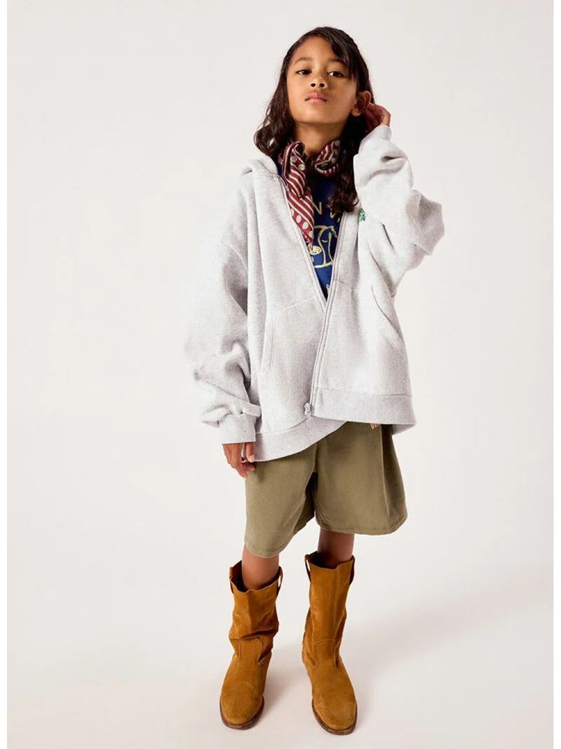 Hoodie Baptown Grau