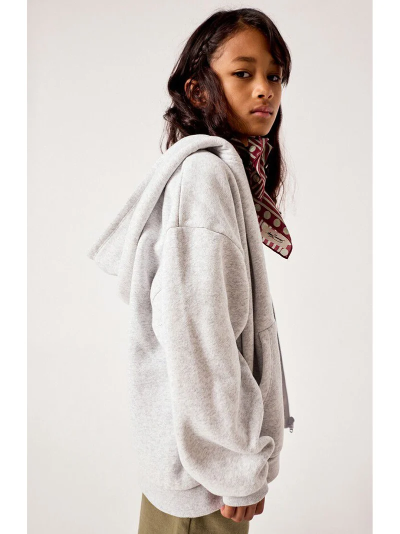 Hoodie Baptown Grau
