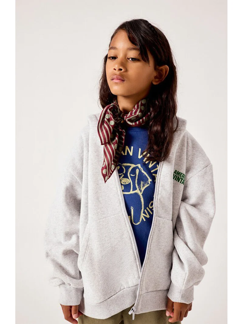 Hoodie Baptown Grau