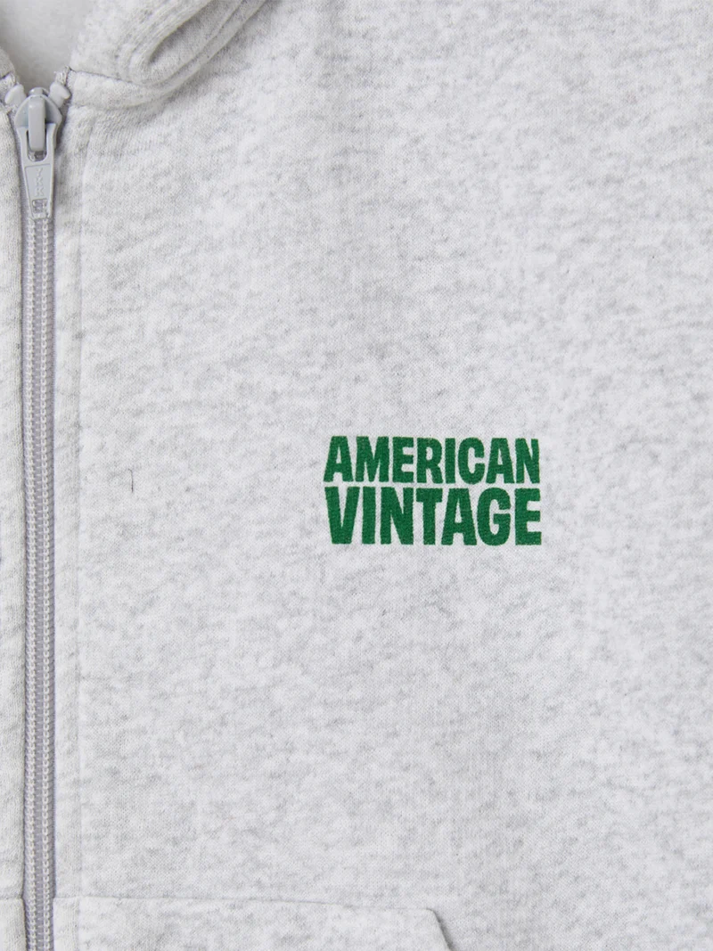 Hoodie Baptown Grau