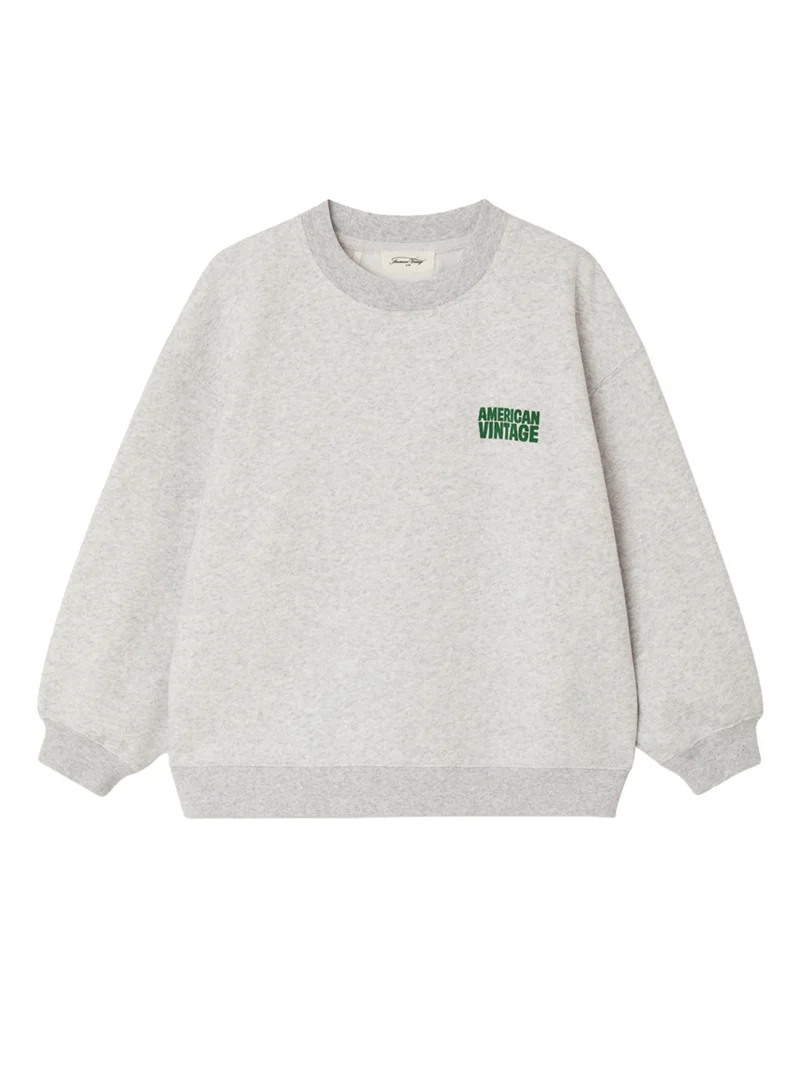 Sweatshirt Baptown Grau