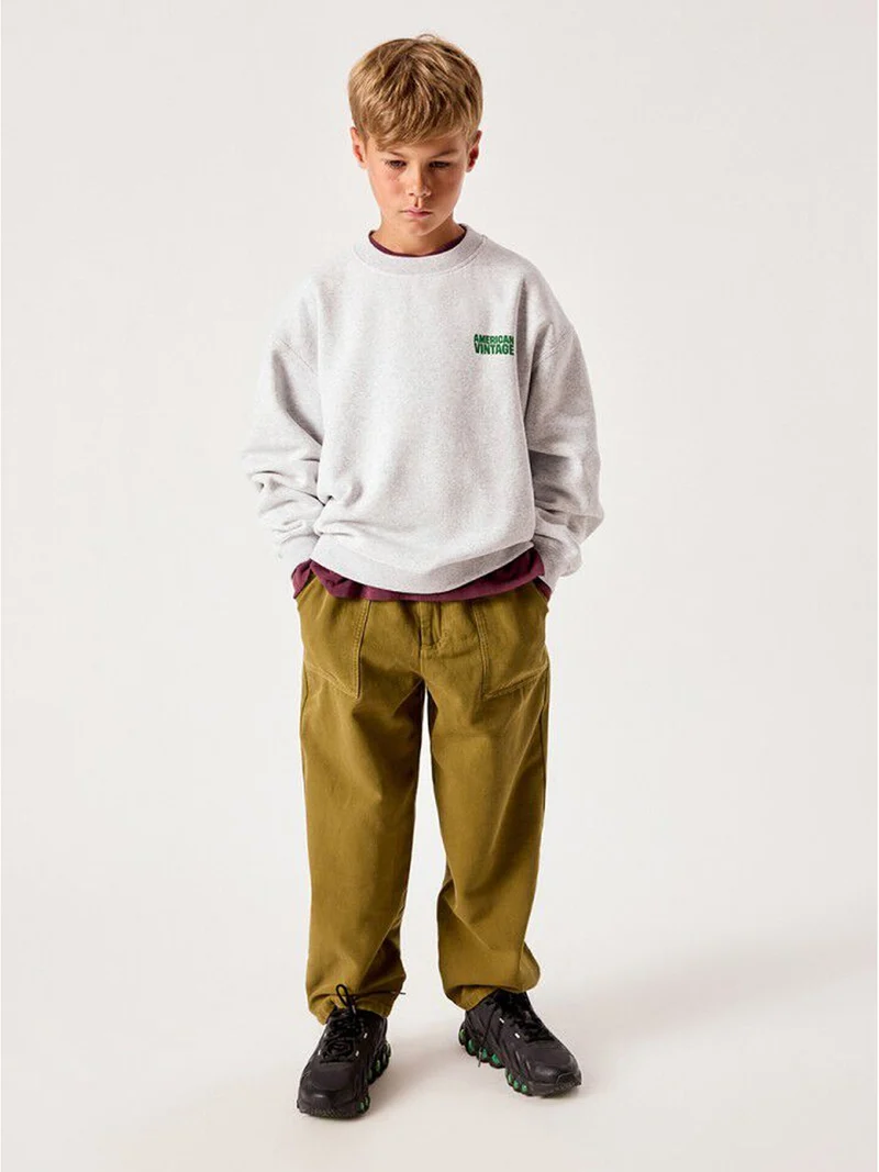 Sweatshirt Baptown Grau