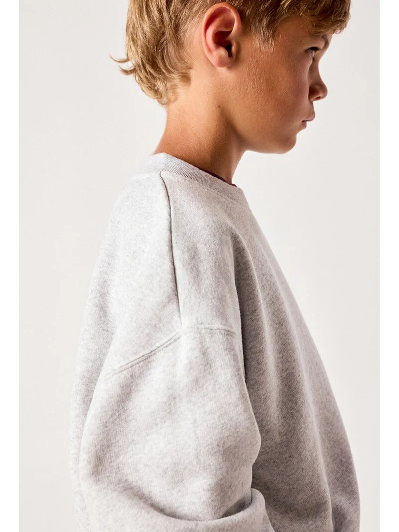 Sweatshirt Baptown Grau