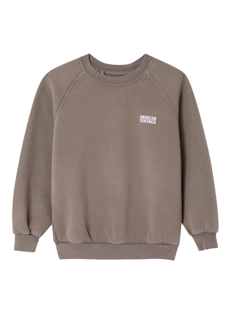 Sweatshirt Izubird Braun