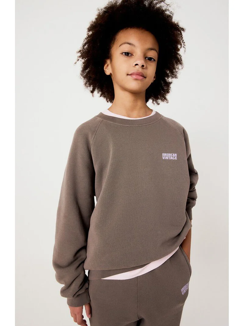 Sweatshirt Izubird Braun